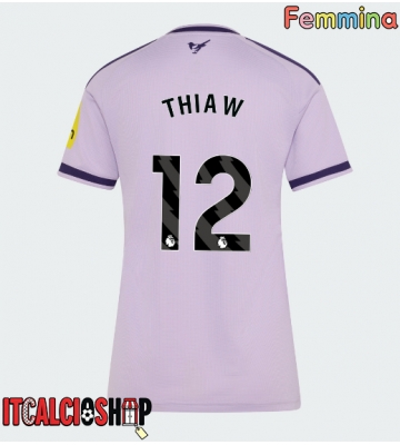Newcastle United Malick Thiaw #12 Terza Maglia Femmina 2026-27 Manica Corta